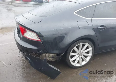 2012 Audi A7 Premium from USA, damaged, VIN WAUYGAFC3CN132163